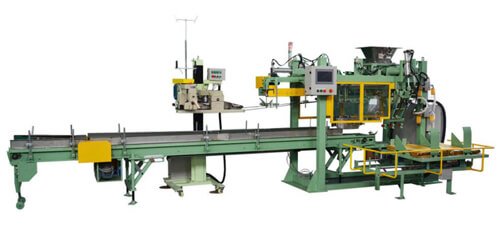 自动装袋和码垛机线9