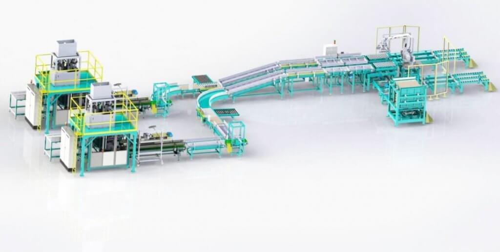 全自动包装线供应商3